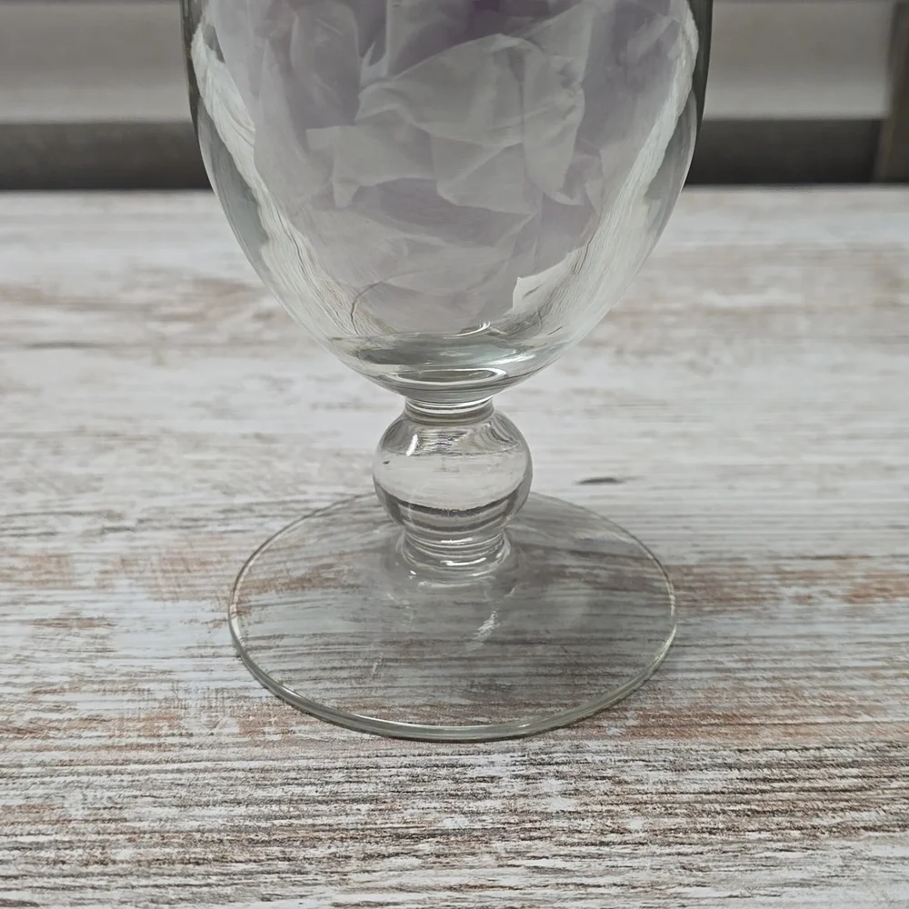 Vintage Girves Brown Derby Stem Cocktail Glass – Rare – Excellent Condition